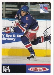 02-03 Topps Total - Tom POTI č. 190
