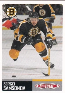 02-03 Topps Total - Sergei SAMSONOV č. 207