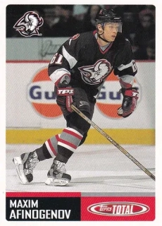 02-03 Topps Total - Maxim AFINOGENOV č. 230