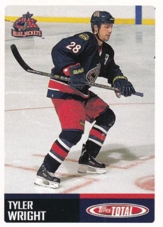 02-03 Topps Total - Tyler WRIGHT č. 232