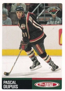 02-03 Topps Total - Pascal DUPUIS č. 236