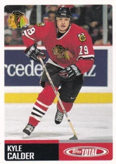 02-03 Topps Total - Kyle CALDER č. 238