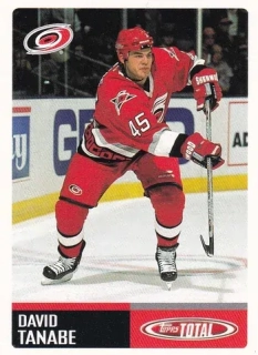 02-03 Topps Total - David TANABE č. 242