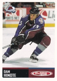 02-03 Topps Total - Dan HINOTE č. 246