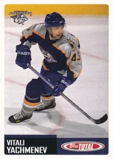 02-03 Topps Total - Vitali YACHMENEV č. 254