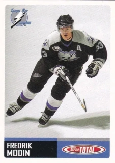 02-03 Topps Total - Fredrik MODIN č. 256