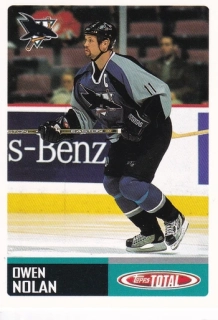 02-03 Topps Total - Owen NOLAN č. 261