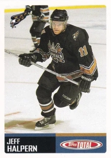02-03 Topps Total - Jeff HALPERN č. 300