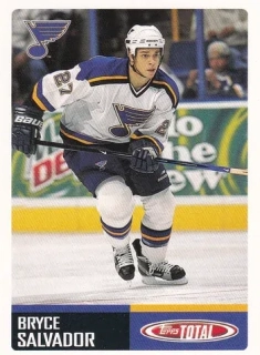 02-03 Topps Total - Bryce SALVADOR č. 304