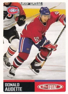 02-03 Topps Total - Donald AUDETTE č. 336