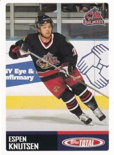 02-03 Topps Total - Espen KNUTSEN č. 349
