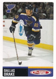 02-03 Topps Total - Dallas DRAKE č. 364