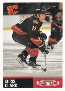 02-03 Topps Total - Chris CLARK č. 368
