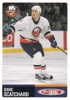 02-03 Topps Total - Dave SCATCHARD č. 373
