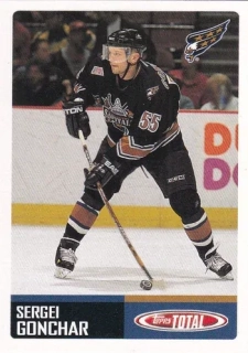 02-03 Topps Total - Sergei GONCHAR č. 378