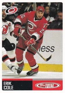 02-03 Topps Total - Erik COLE č. 383