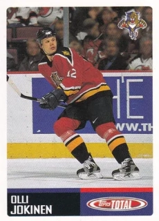 02-03 Topps Total - Olli JOKINEN č. 398