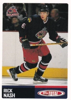 02-03 Topps Total - Rick NASH č. TTC8 CL