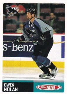 02-03 Topps Total - Owen NOLAN č. TTC25 CL