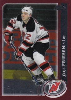 02-03 Topps Chrome - Jeff FRIESEN č. 49