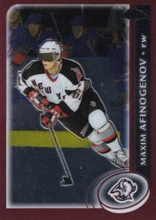 02-03 Topps Chrome - Maxim AFINOGENOV č. 103