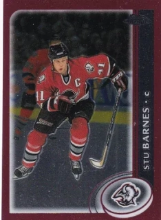 02-03 Topps Chrome - Stu BARNES č. 130