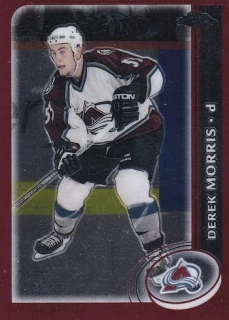 02-03 Topps Chrome - Derek MORRIS č. 131
