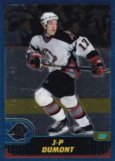 01-02 Topps Chrome - J.P. DUMONT č. 21