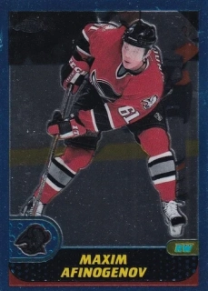 01-02 Topps Chrome - Maxim AFINOGENOV č. 74