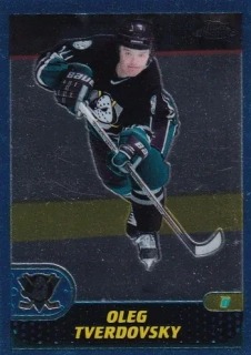 01-02 Topps Chrome - Oleg TVERDOVSKY č. 111