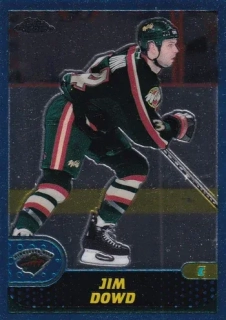 01-02 Topps Chrome - Jim DOWD č. 117
