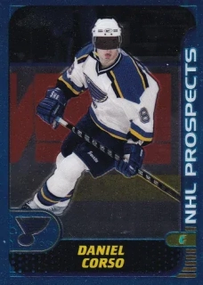 01-02 Topps Chrome - Daniel CORSO č. 148