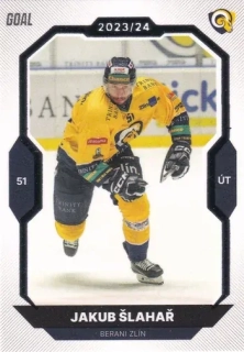 23-24 GOAL Cards - Jakub ŠLAHAŘ č. 200
