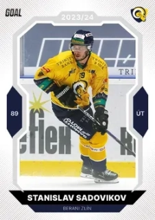 23-24 GOAL Cards - Stanislav SADOVIKOV č. 207