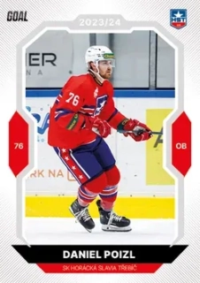 23-24 GOAL Cards - Daniel POIZL č. 236