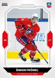 23-24 GOAL Cards - Šimon FRÖMEL č. 238