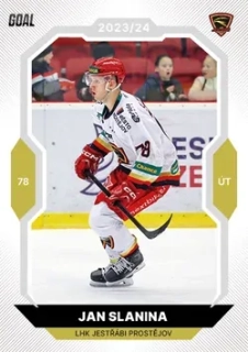 23-24 GOAL Cards - Jan SLANINA č. 257