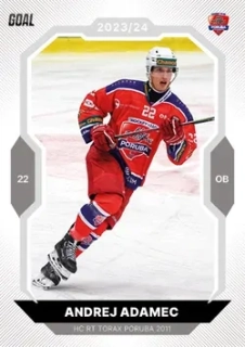 23-24 GOAL Cards - Andrej ADAMEC č. 259