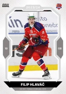 23-24 GOAL Cards - Filip HLAVÁČ č. 262