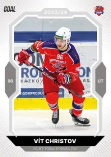 23-24 GOAL Cards - Vít CHRISTOV č. 265