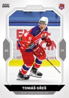 23-24 GOAL Cards - Tomáš GŘEŠ č. 267
