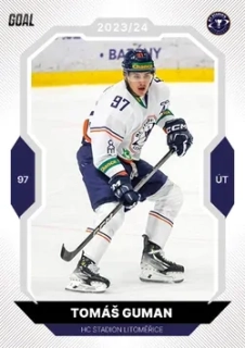 23-24 GOAL Cards - Tomáš GUMAN č. 280