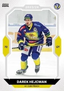 23-24 GOAL Cards - Darek HEJCMAN č. 305