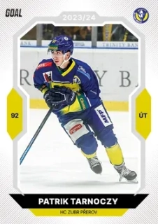 23-24 GOAL Cards - Patrik TARNOCZY č. 306
