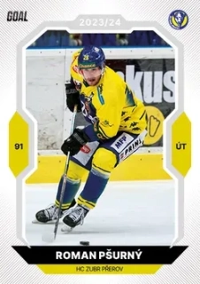23-24 GOAL Cards - Roman PŠURNÝ č. 312