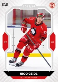 23-24 GOAL Cards - Nico GEIDL č. 321