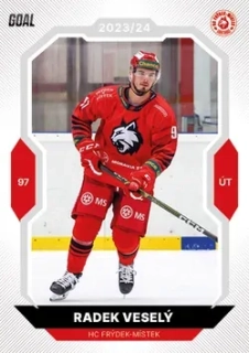 23-24 GOAL Cards - Radek VESELÝ č. 322