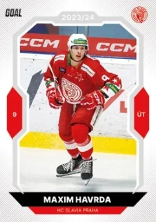 23-24 GOAL Cards - Maxim HAVRDA č. 334