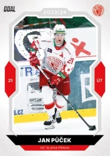 23-24 GOAL Cards - Jan PŮČEK č. 340