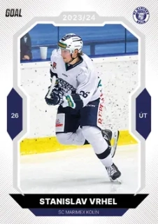 23-24 GOAL Cards - Stanislav VRHEL č. 351